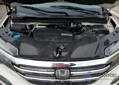 2017 Honda Pilot Elite from USA, damaged, VIN 5FNYF6H04HB031645